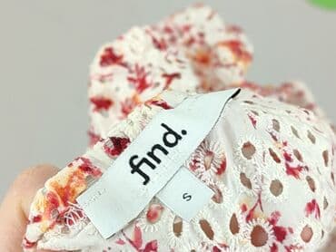 bluza z czerwonym napisem: Find, Bluzka damska, S — 5