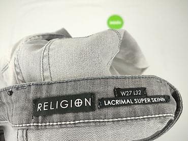 house jeansy: Jeansy damskie, rozmiar S — 4