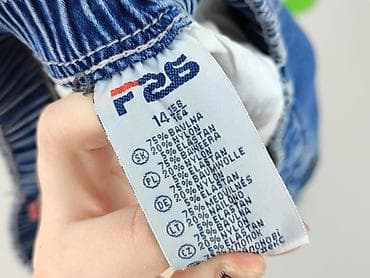 laf bluzki: Spodnie jeansowe, 14 lat, 164, stan - Bardzo dobry — 5