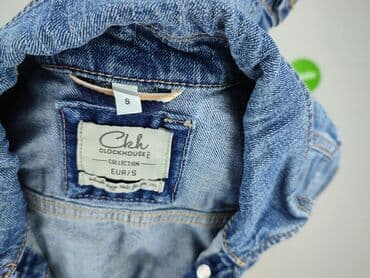 clockhouse kurtka jeansowa: CKH Clockhouse, Kurtka jeansowa damska, rozmiar S — 4