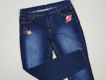 dora back pack: Spodnie jeansowe, 14 lat, 158/164, stan - Dobry — 1