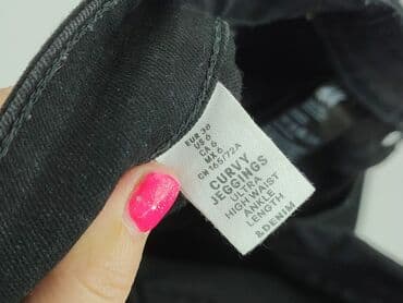 h: H&M, Jeans for women, size S (EU 36) — 4