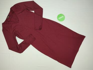 brokatowa sukienka plus size: Sukienka damska, L — 2