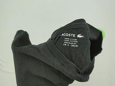 basic oversize t shirt: Lacoste, Koszulka dla mężczyzn, rozmiar M — 4