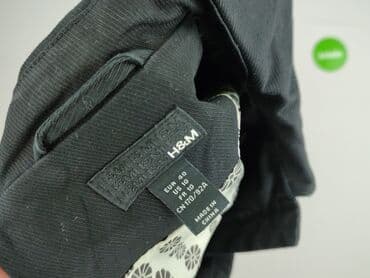 kozaki z futerkiem ccc: H&M, Płaszcz damski, rozmiar M — 5