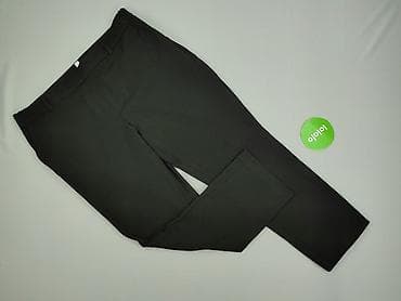 gap 16: H&M, Material trousers for women, size XL — 3