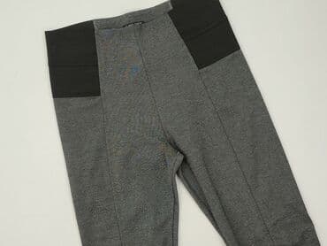 prążkowane legginsy damskie: Legginsy Eleganckie damskie, rozmiar M — 1