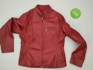 leather jacket: In Extenso, Kurtka skórzana damska, rozmiar S — 2