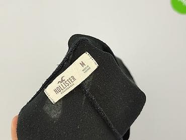 bluzki czarne hm: Hollister, Bluzka damska, rozmiar M — 4