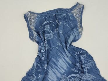 koronkowe bluzki z krótkim rekawem: Bluzka damska, rozmiar M — 1