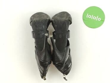 sandały na ostrogi piętowe: Sandały damskie, rozmiar 40 — 5