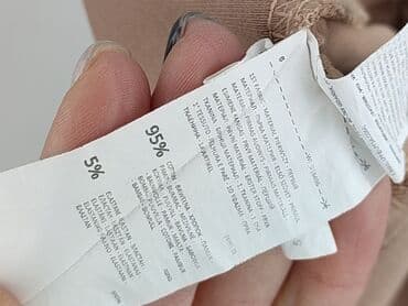 sinsay marynarki i spodnie: Leggings, Szorty damskie, M — 5