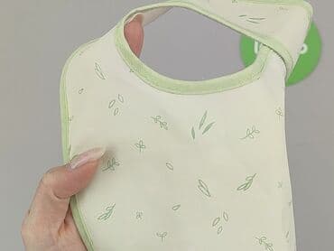 torby ze śmiesznymi napisami: Baby bib, color - White, condition - Very good — 4