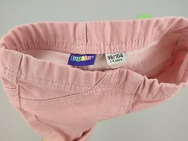 legginsy z brokatem: Legginsy dziecięce, Lupilu, 3-4 lat, 98/104, stan - Bardzo dobry — 4