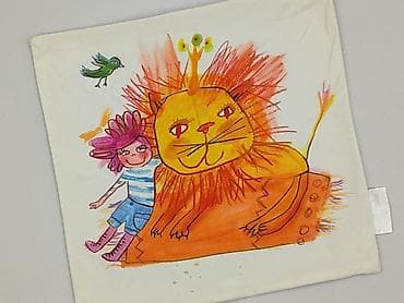 used things: Poszewka na poduszkę dekoracyjną z dziecięcą ilustracją - Motyw — 1