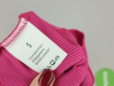 crop bluzy: Top damski, rozmiar S — 5