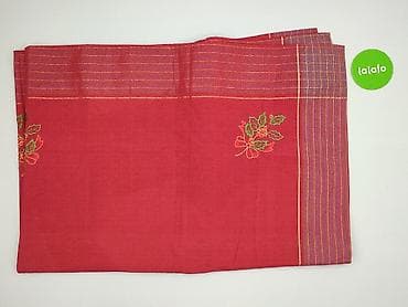 bawełna patchwork: Obrus 160 x 110, kolor - Czerwony, stan - Idealny — 2