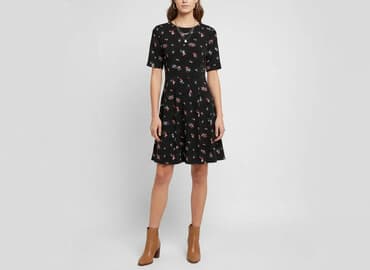 sukienka h m czerwona: H&M, Sukienka damska, rozmiar S — 6