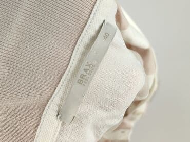 biały t shirt zara: BRAX, Damska koszulka polo, rozmiar L — 4