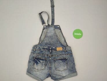 legginsy wzorzyste: Denim Co, Dungarees for women, size XS (EU 34) — 3