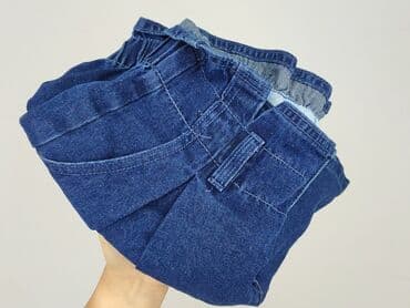 krótkie spodenki jeansowe plus size: Cleve, Szorty damskie, rozmiar M — 6
