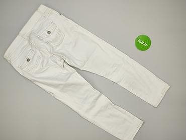 flare mango: Multiblu, Jeansy damskie, rozmiar L — 3