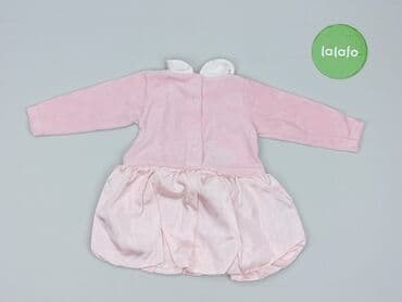 sukienka boho midi: Sukienka, Baby Rose, 6-9 miesięcy, stan - Idealny — 3
