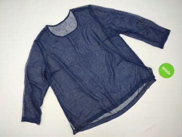granatowe bluzki: Bluzka damska, rozmiar 2XL — 3