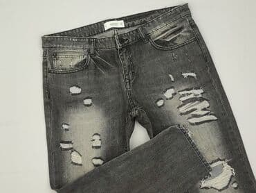 Jeansy: Mango, Jeansy damskie, rozmiar L