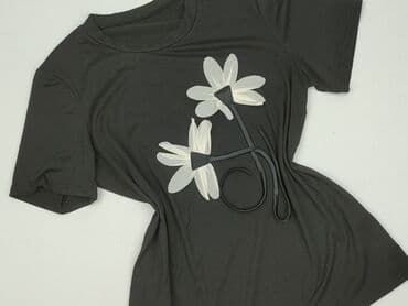 koszulka mon nowy wzor: T-shirt damski, M — 1