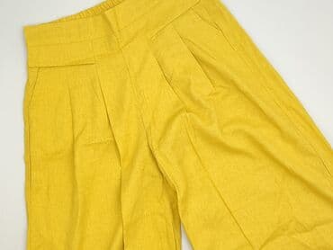 Material trousers for women, size XL (EU 42)