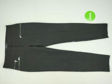 zielone spodnie dresowe zara: Mango, Material trousers for women, size S (EU 36) — 2