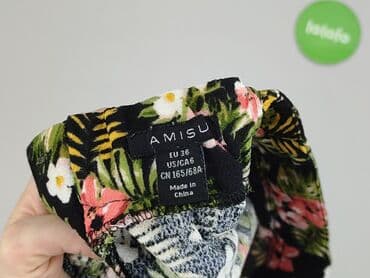 koszula amisu: Amisu, Szorty damskie, rozmiar S — 5