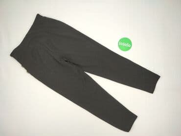 spodnie woskowane brązowe reserved: Reserved, Material trousers for women, size M — 3