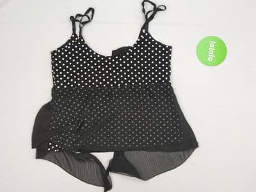 bluzki z tiulem czarne: Bluzka damska, S — 3