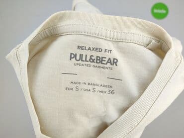 cropp piżamy: Футболка для чоловіків, S, PULL&BEAR, стан - Хороший — 4