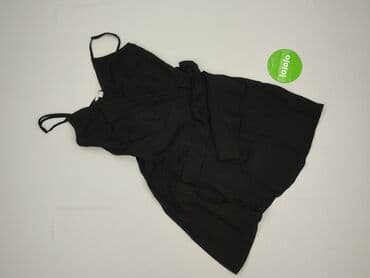 czarną sukienka na ramiączkach h m: H&M, Sukienka damska, rozmiar XS — 3