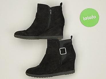 dr martens kozaki: Marks & Spencer, Botki damskie, rozmiar 36 — 2