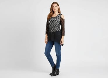 bonprix tuniki wizytowe: Internacionale, Tunika damska, rozmiar L — 7