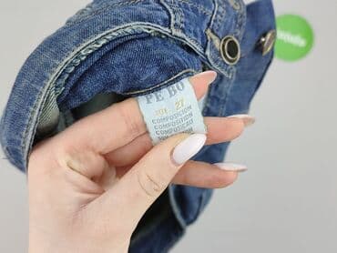 niebieska spódnice plisowane: Spódnica damska, S — 4