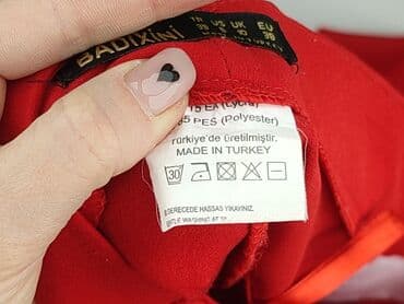 buty zimowe lata 80: Spodnie materiałowe damskie, rozmiar M — 5