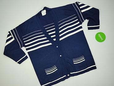 sweter w paski c: Rouge, Kardigan damski, rozmiar One size — 2