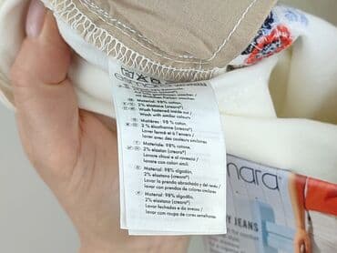 legginsy czarne woskowane: Esmara, Jeansy damskie, rozmiar M — 5