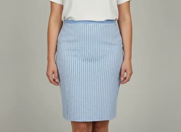 spódnice plisowane krata: Spódnica damska, rozmiar XL — 1