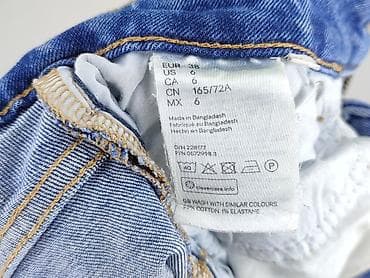 jeans mid rise: H&M Divided, Jeansy damskie, rozmiar S — 4