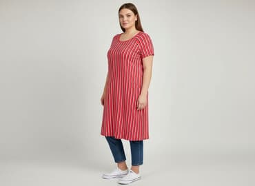 bonprix czerwona sukienka: Bonita, Sukienka damska, rozmiar XL — 7