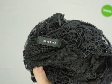 sweter w paski reserved: Reserved, Ponczo damskie, M — 4