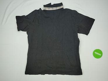 polo bench: Burberry, Damska koszulka polo, rozmiar 3XL — 4