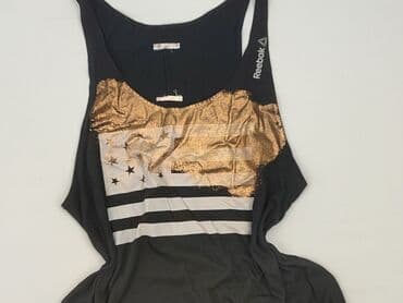 koszulki bez rękawów damskie reebok: Reebok, T-shirt damski, rozmiar S — 2