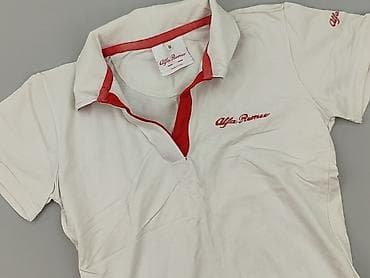 alpha one h: Damska koszulka polo, rozmiar M — 1